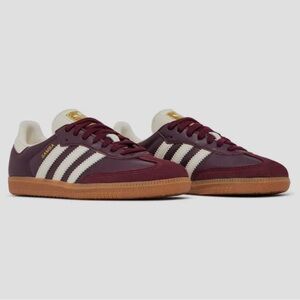 Adidas Samba OG Maroon Sneakers